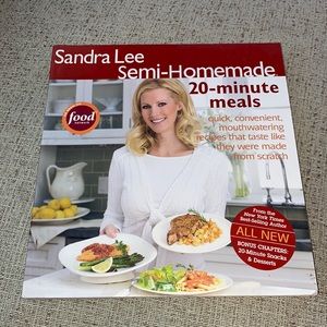 Sandra Lee semi-homemade 20 min meals